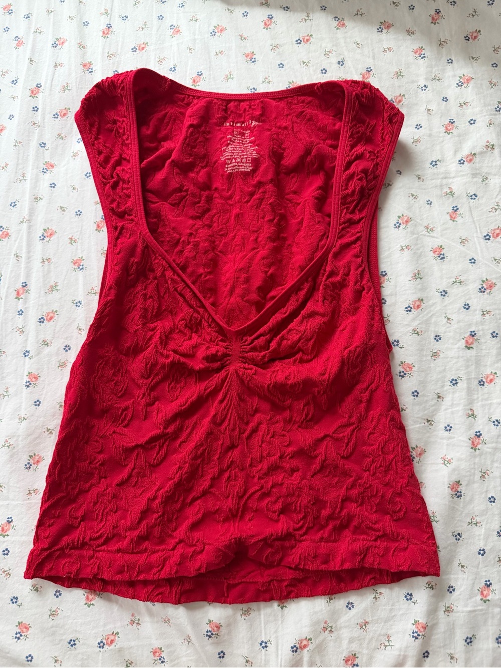 Intimately Free People “Take Me Home”!Seamless Cami in Red